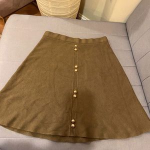Cute a-line brown skirt from Primark/Atmosphere